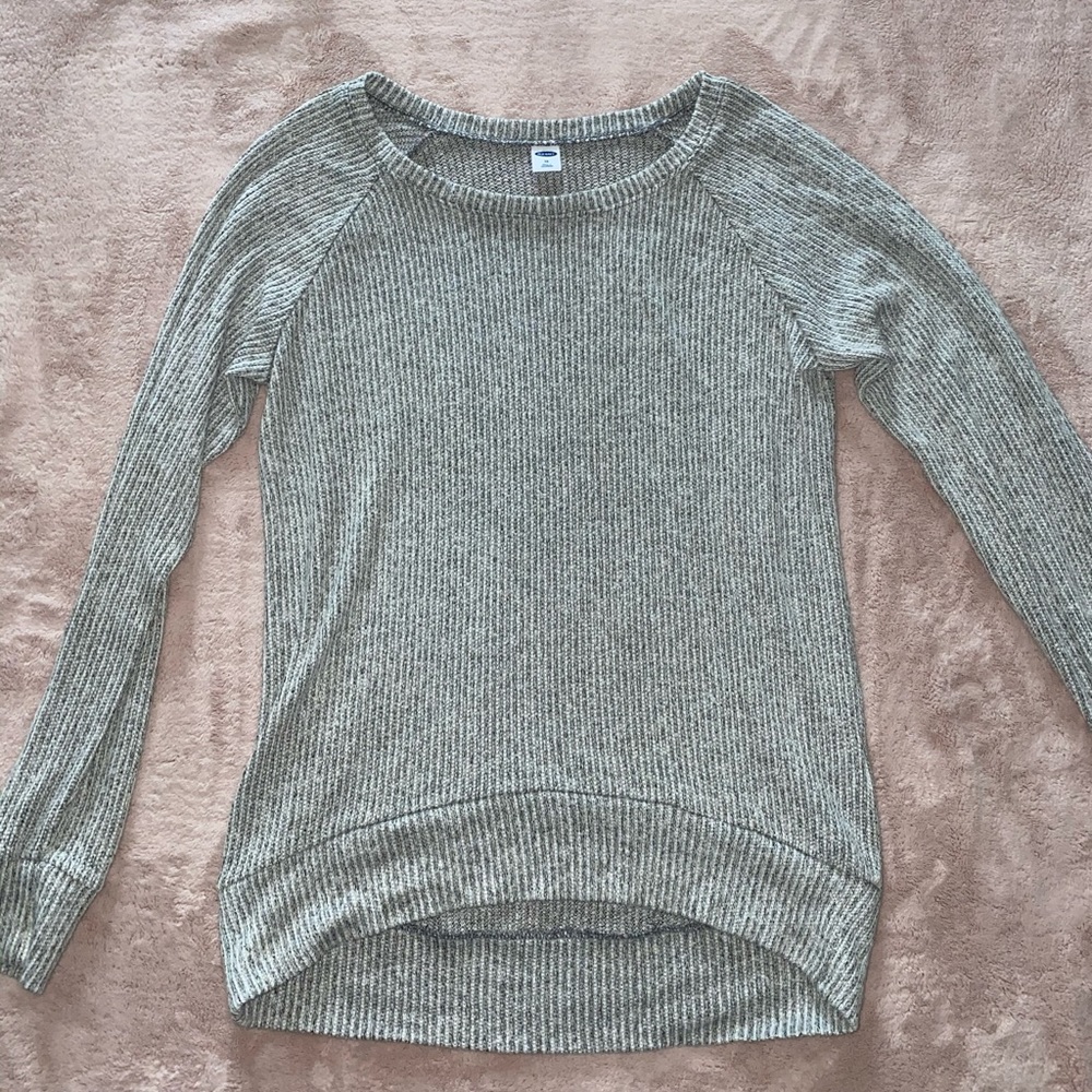 Comfy Grey Sweater